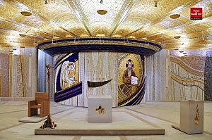 Cripta del nuovo santuario